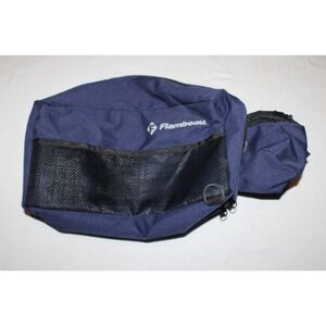 Flambeau blue fanny pack waist bag fishing tackle outdoor